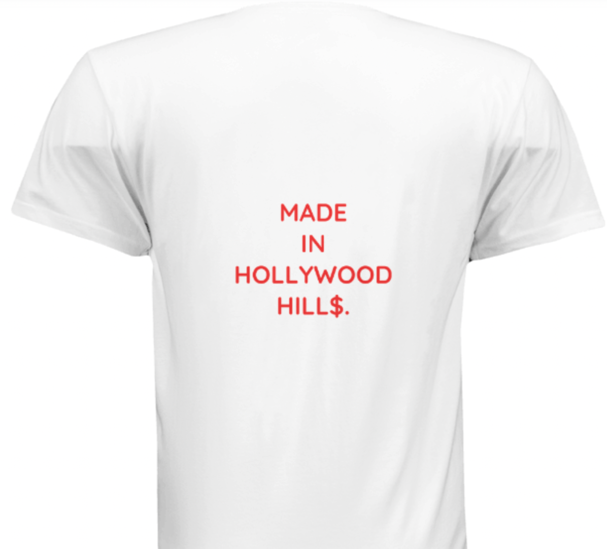 POSSY T-SHIRT (HOLLYWOOD HILL$ EDITION)