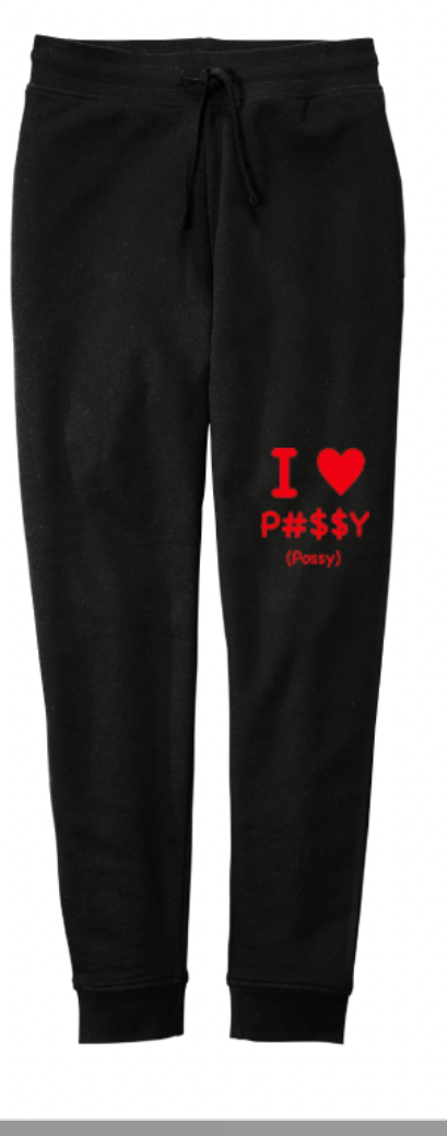 POSSY SWEATPANTS (HOLLYWOOD HILL$ EDITION)